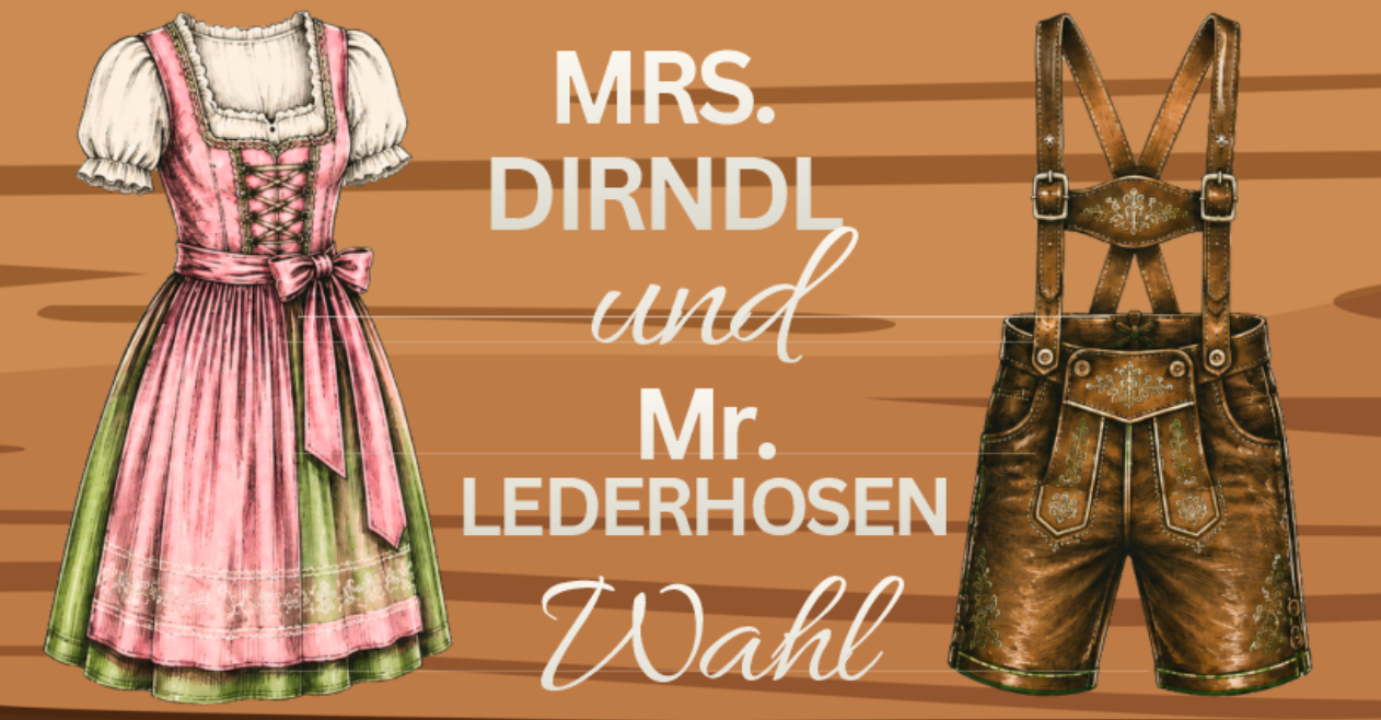 Mrs. Dirndl und Mr. Lederhosen
