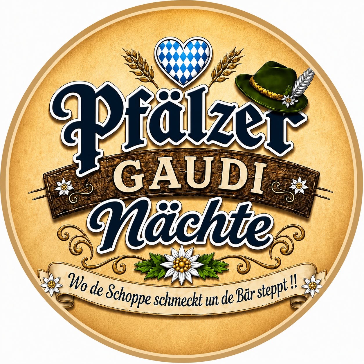 Pfälzer Gaudi Nächte Logo